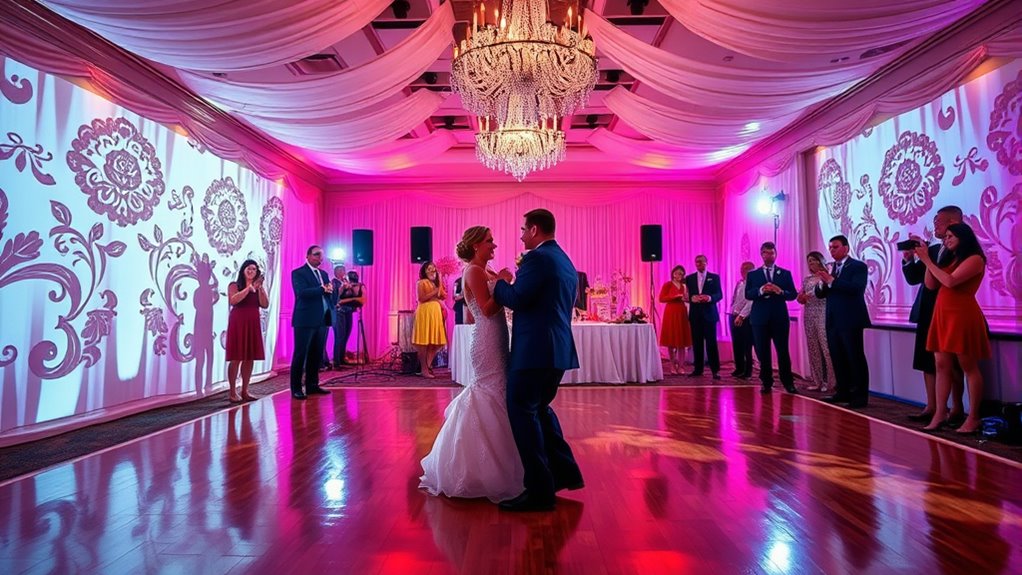 top wedding gobo projectors