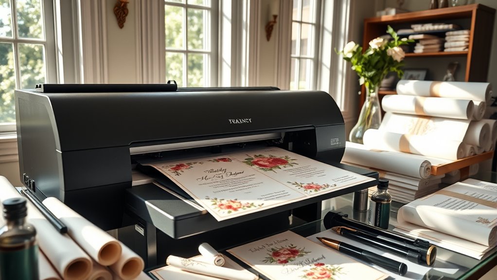 top wedding stationery printers