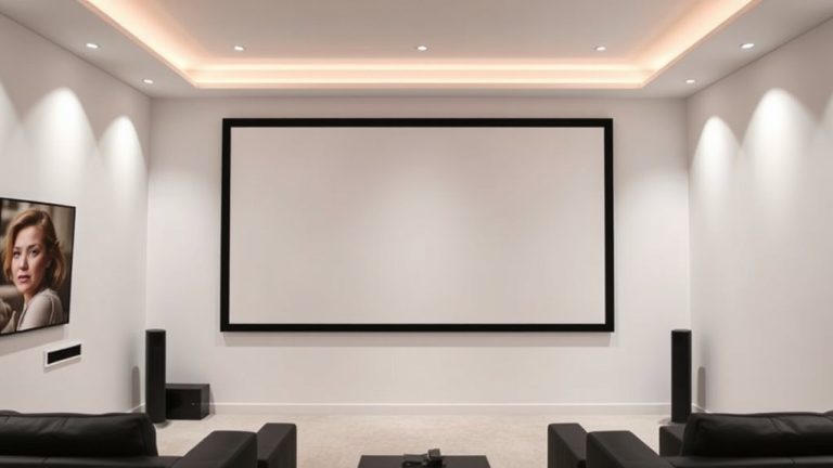 top white paints for projection