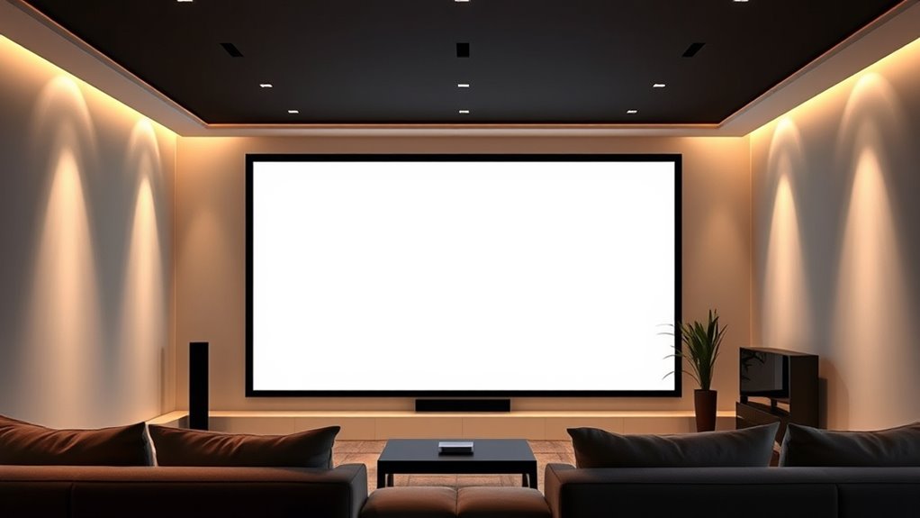 top white projector screens 2027