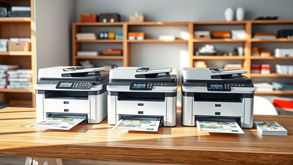 top white toner printers