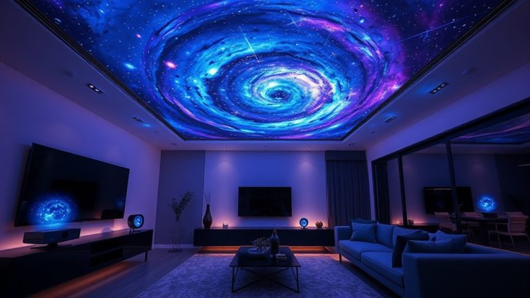 top wide angle star projectors