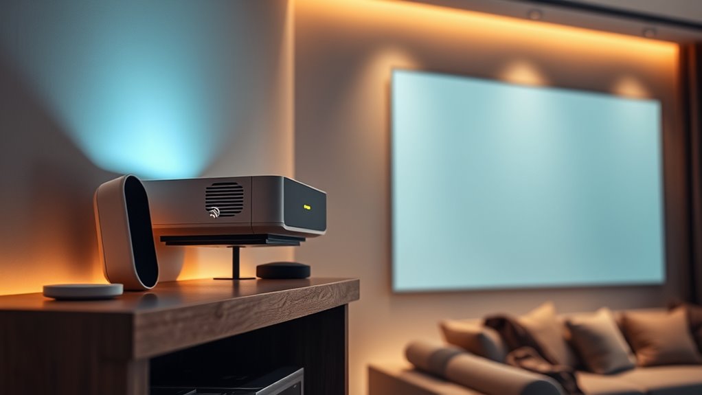top wifi bluetooth projectors