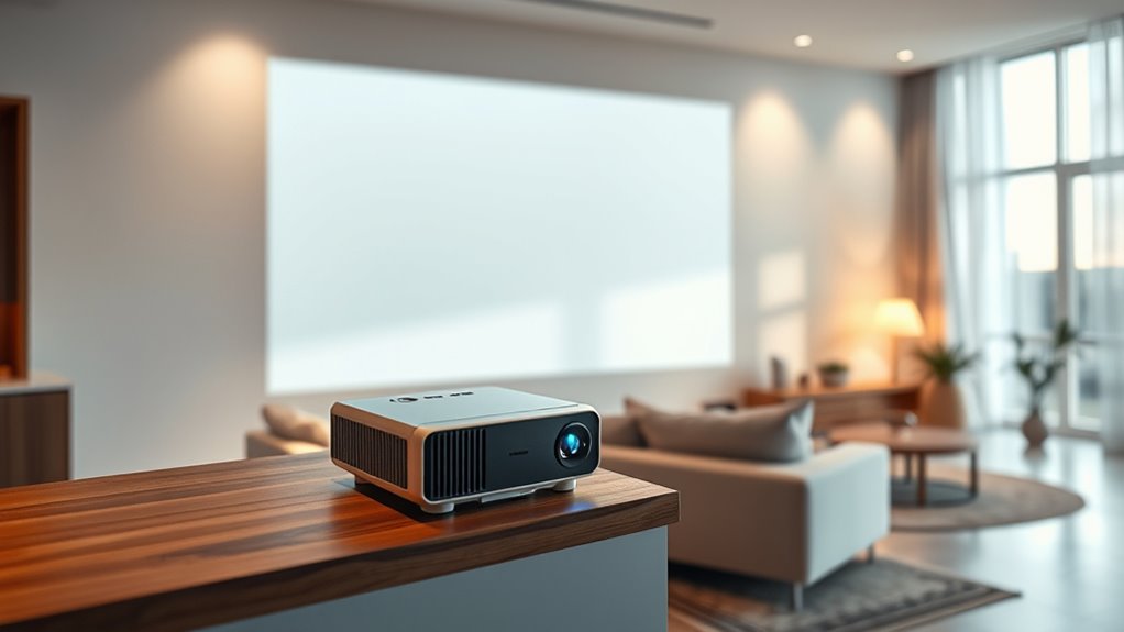 top wifi home projectors