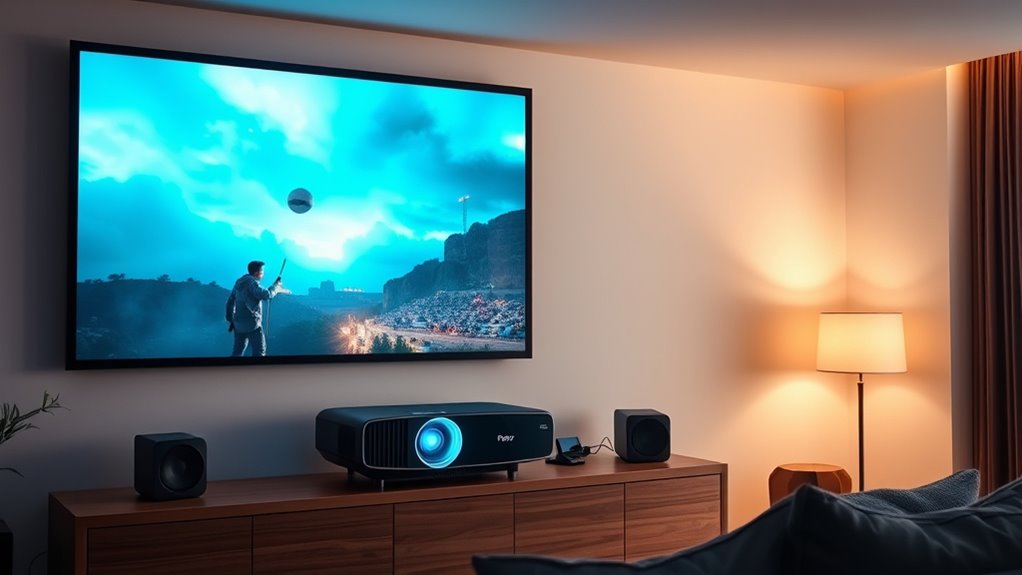 top wifi home projectors