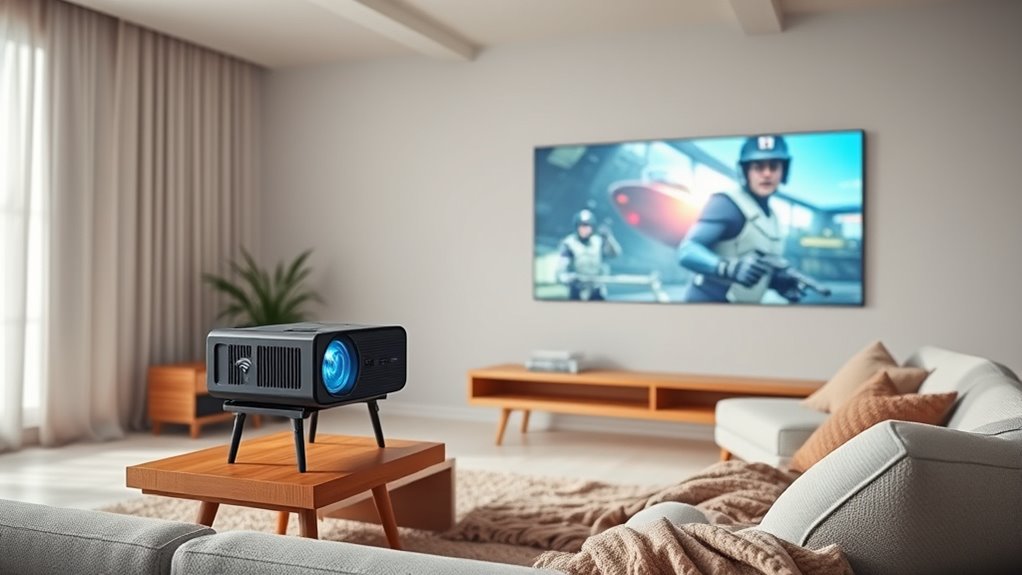 top wifi home projectors