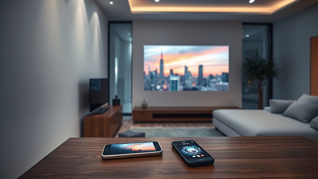 top wifi iphone projectors