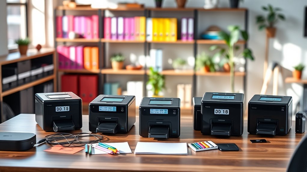 top wifi label printer picks