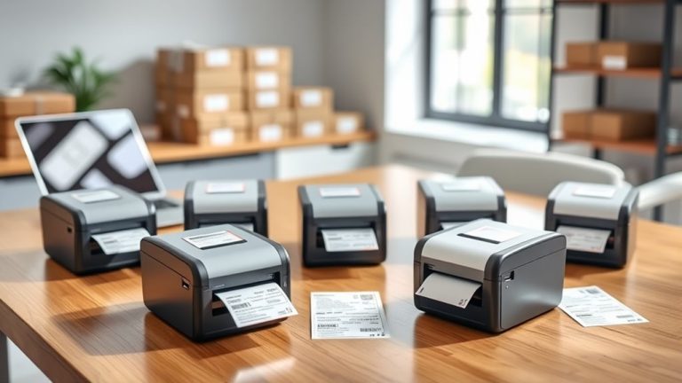 top wifi label printers