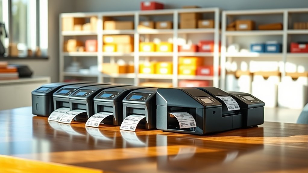 top wifi label printers
