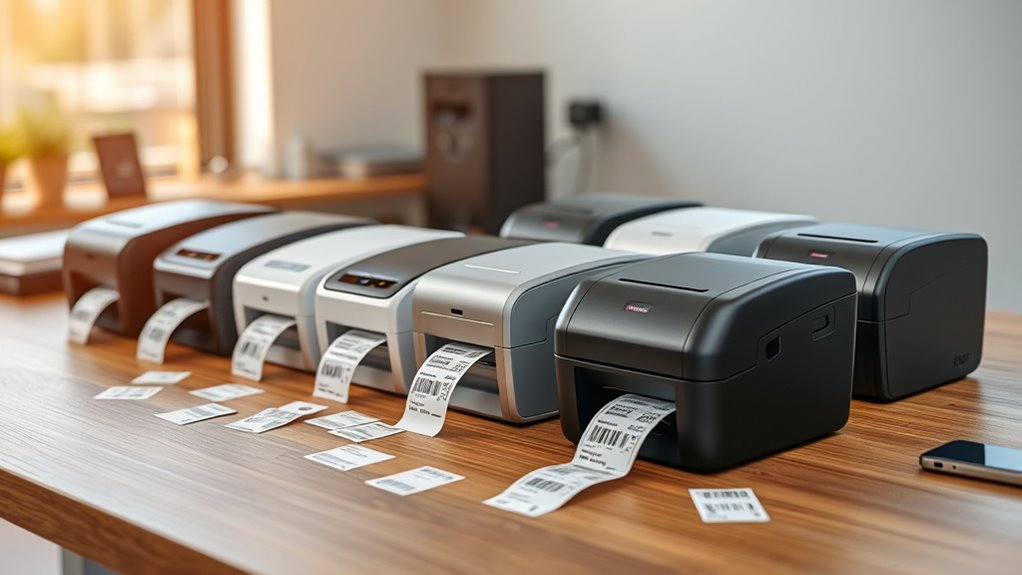 top wifi label printers