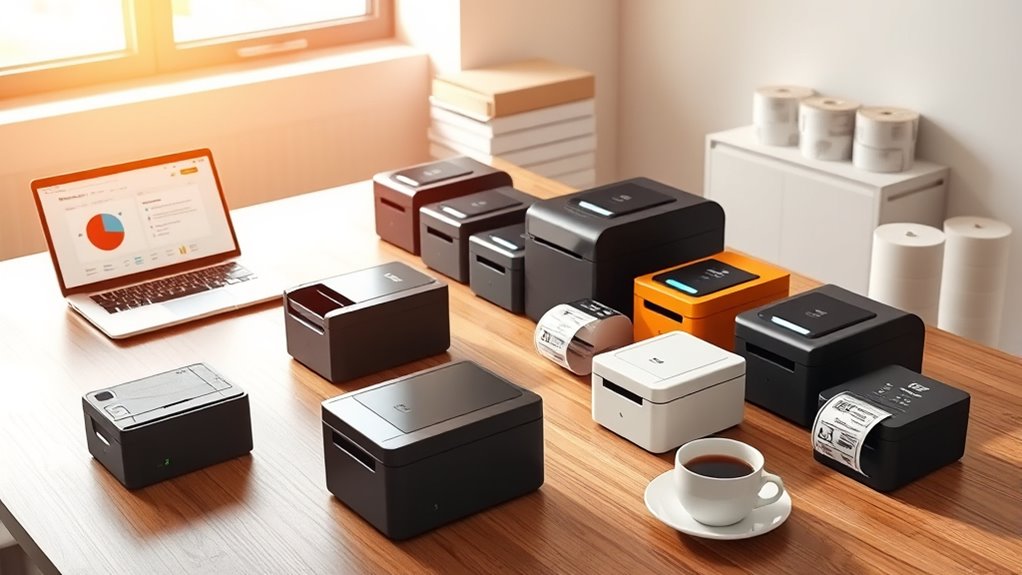 top wifi label printers