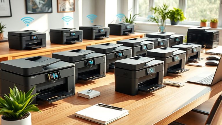 top wifi laser printer picks