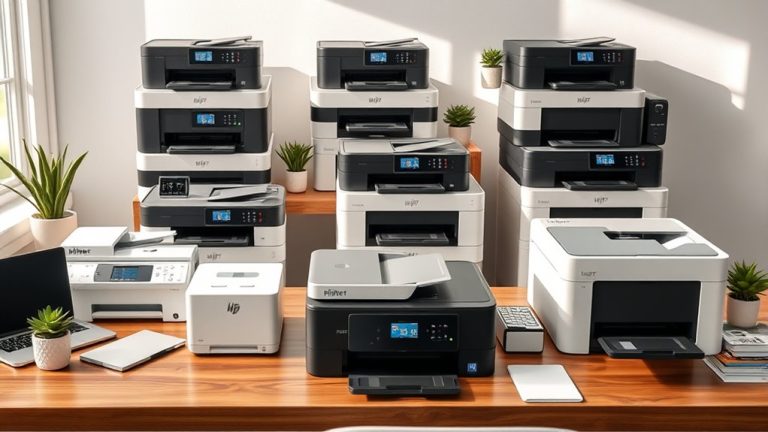 top wifi laser printers