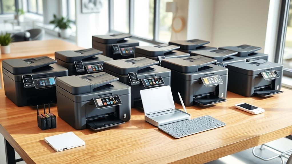 top wifi multi printer picks