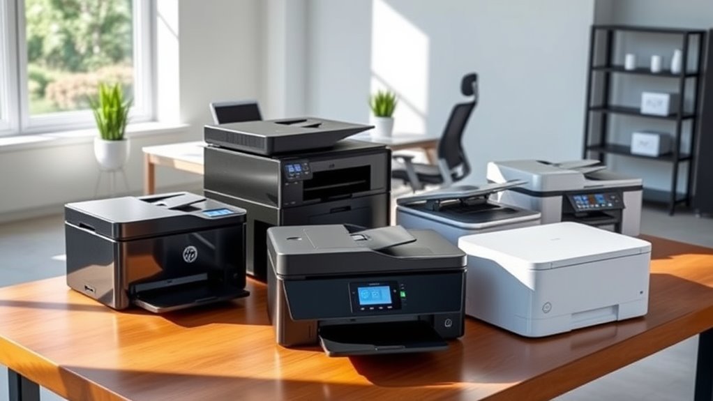 top wifi printer scanners