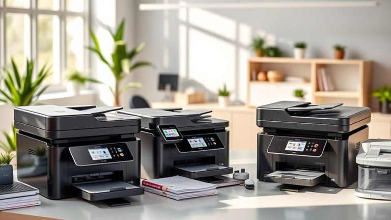 top wifi printers for productivity