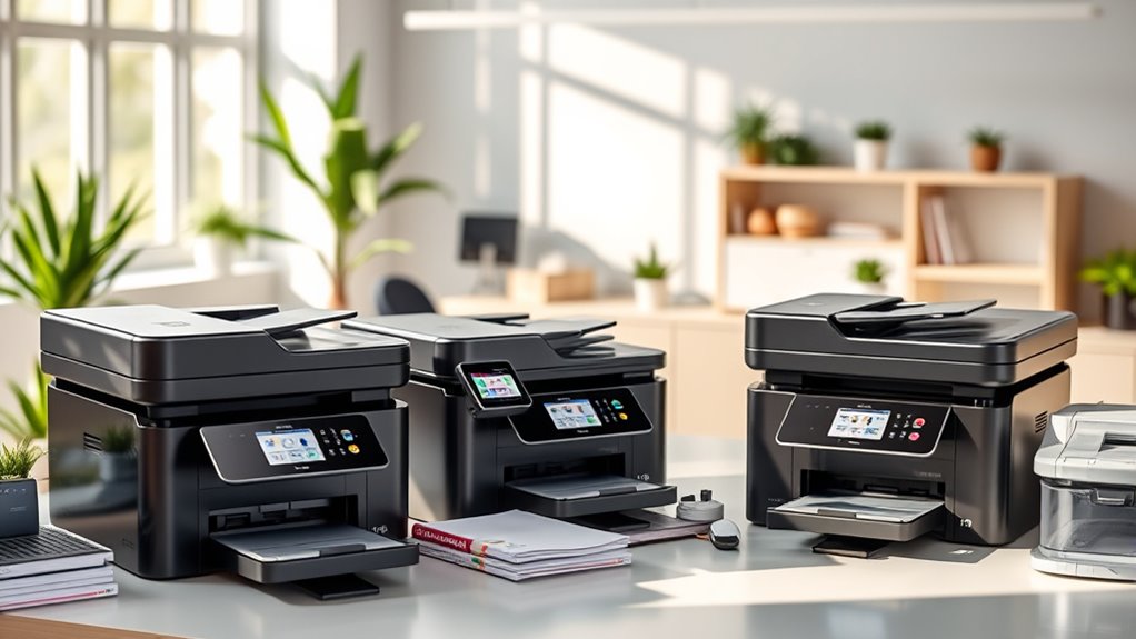 top wifi printers for productivity