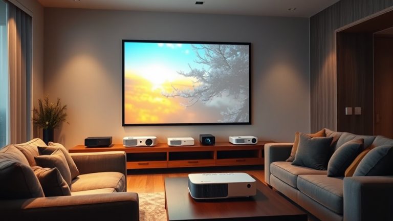 top wifi projectors 2027