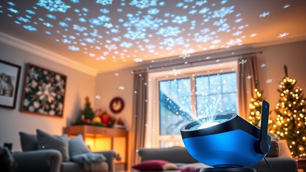 top winter snowfall projectors