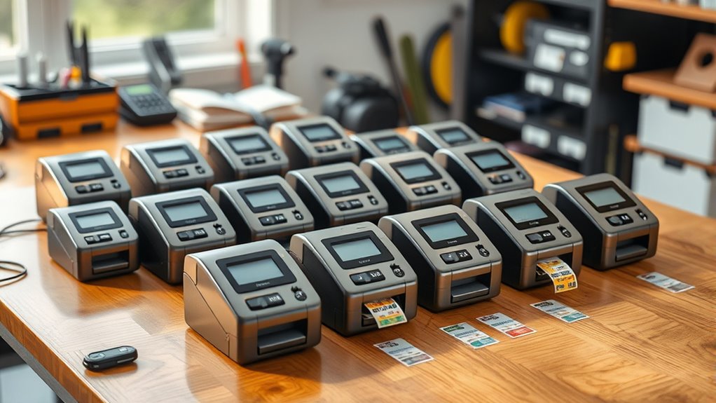top wire label printer recommendations