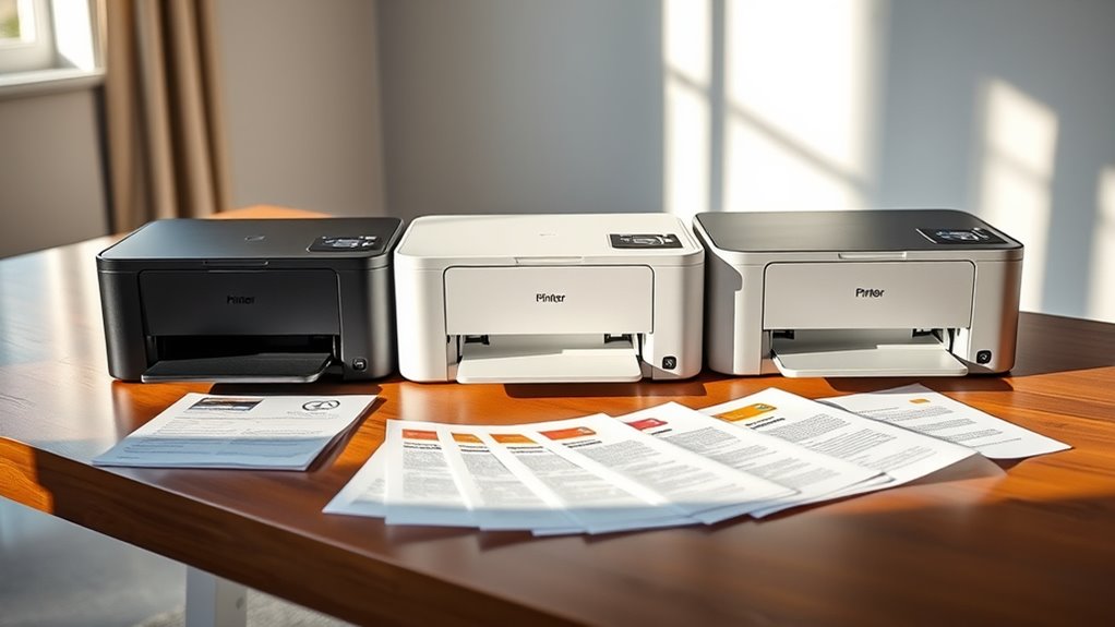 top wired home printers