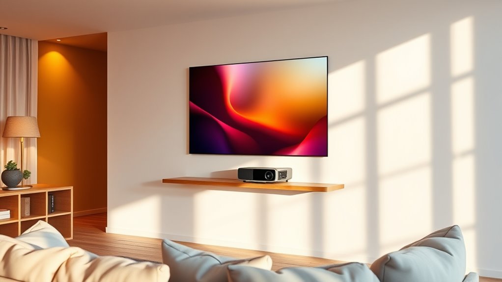 top wireless 4k projectors
