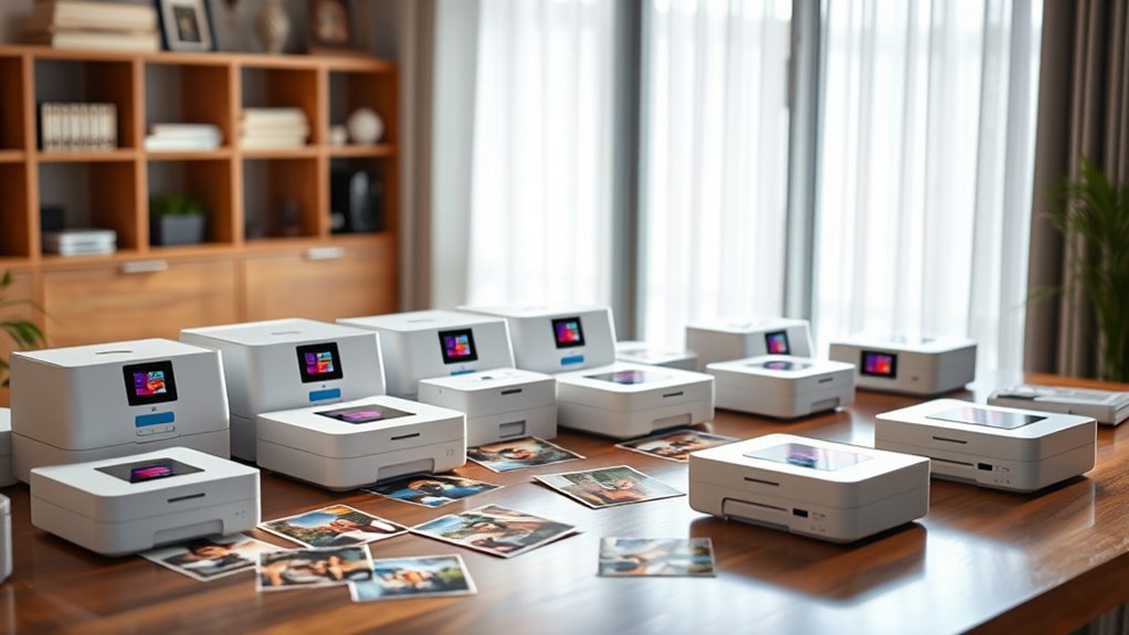 top wireless 4x6 photo printers
