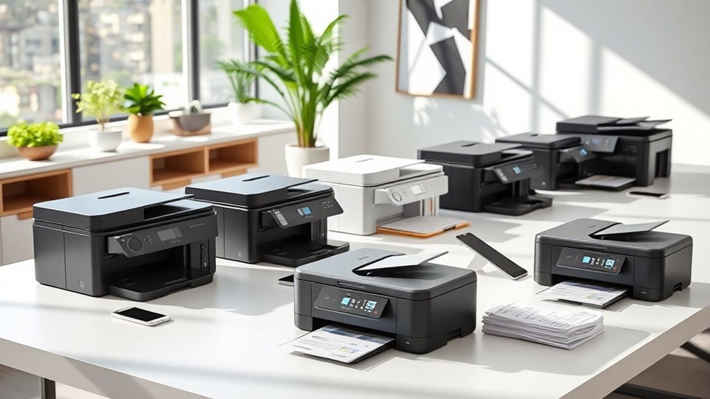 top wireless all in one printers
