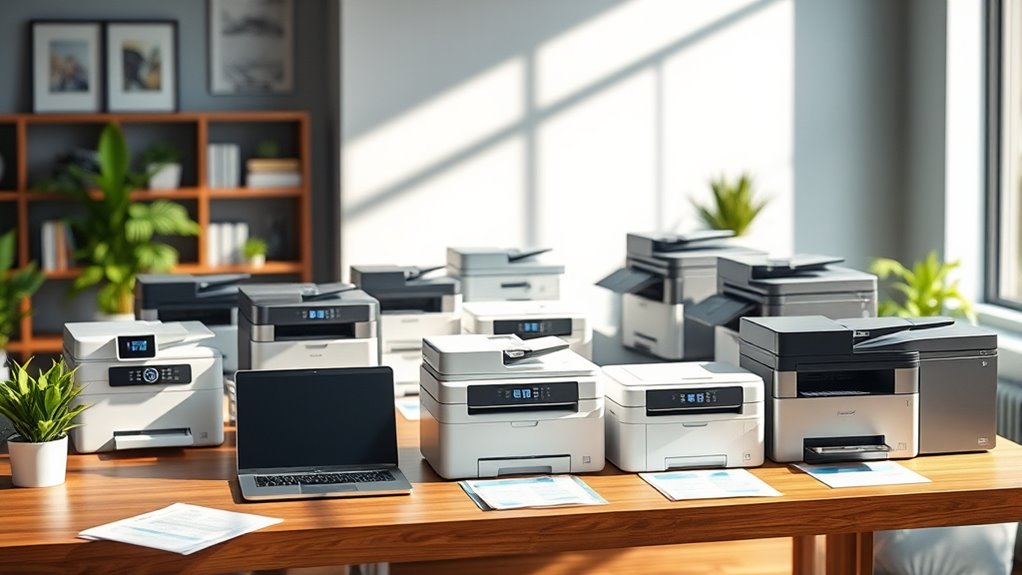 top wireless all in one printers