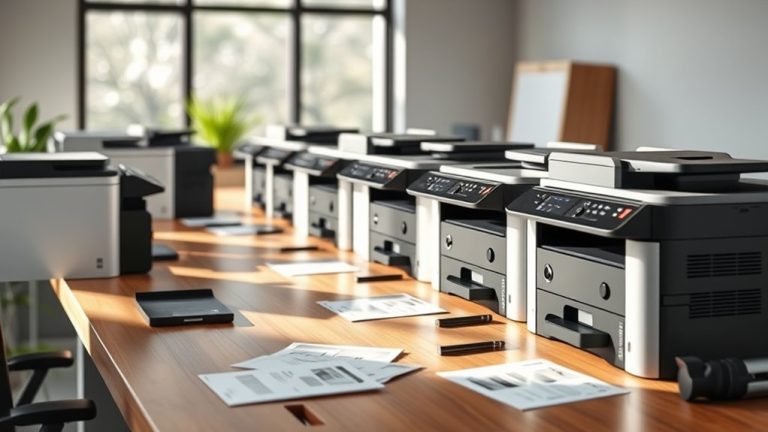 top wireless black laser printers