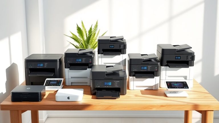 top wireless black white printers