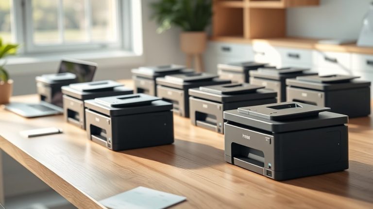 top wireless black white printers