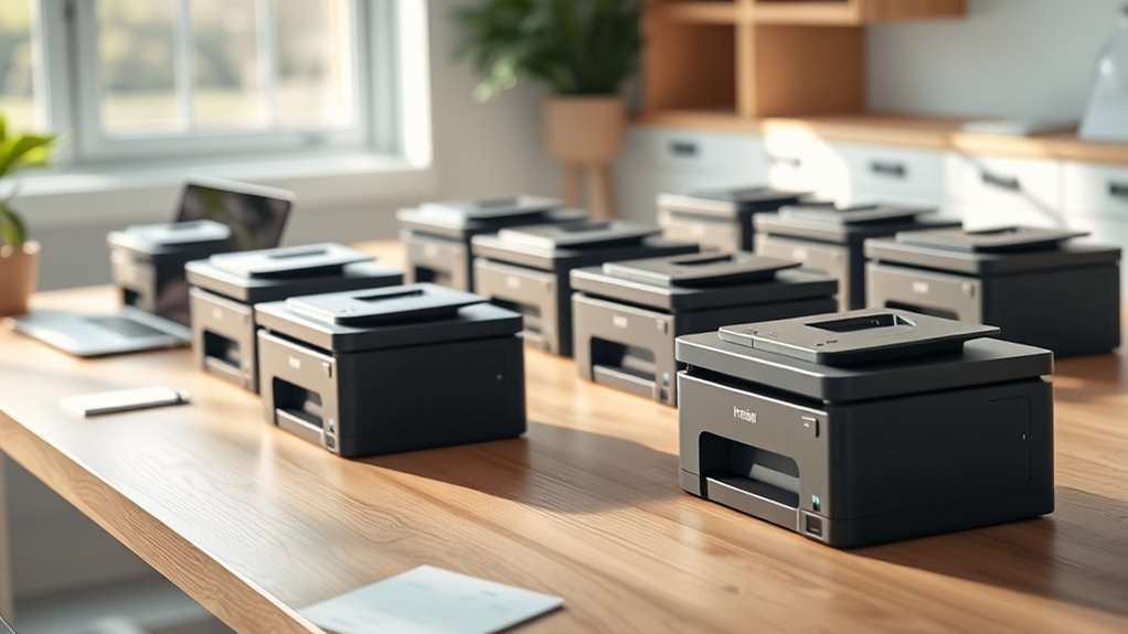 top wireless black white printers