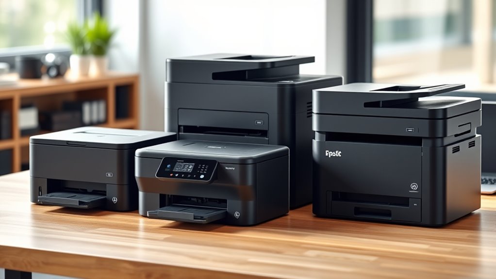 top wireless black white printers