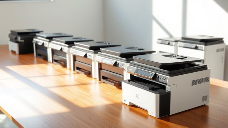 top wireless black white printers