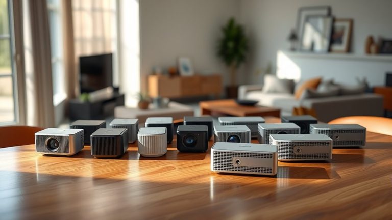 top wireless bluetooth projectors