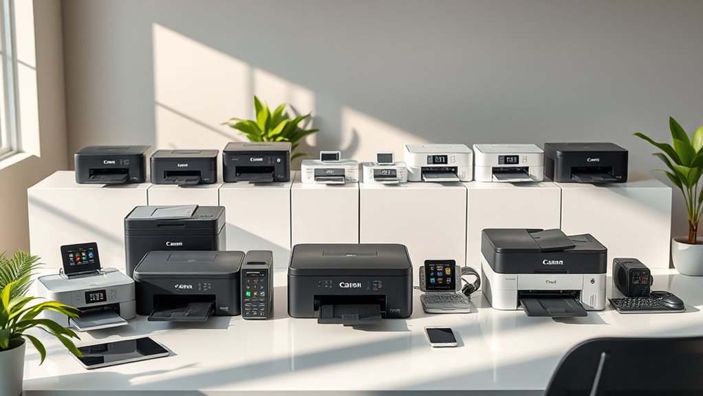 top wireless canon printers