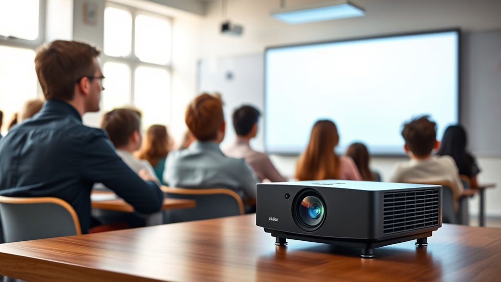 top wireless classroom projectors