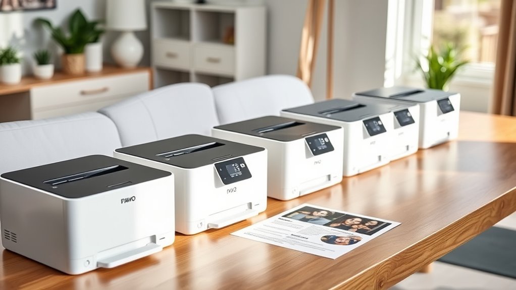 top wireless color laser printers
