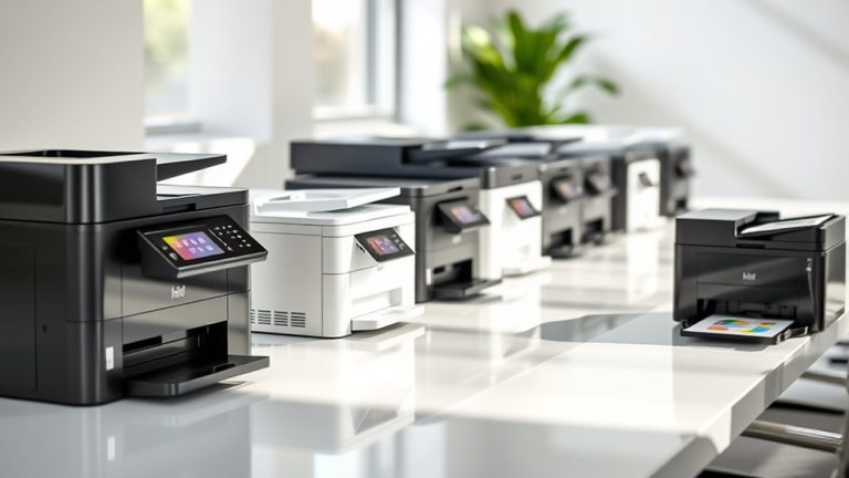 top wireless color laser printers
