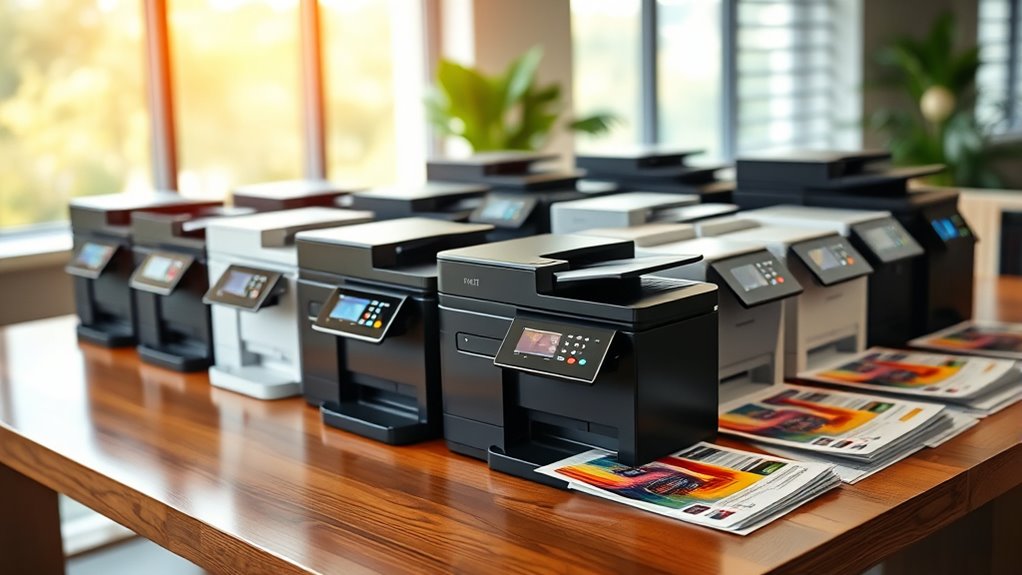 top wireless color laser printers