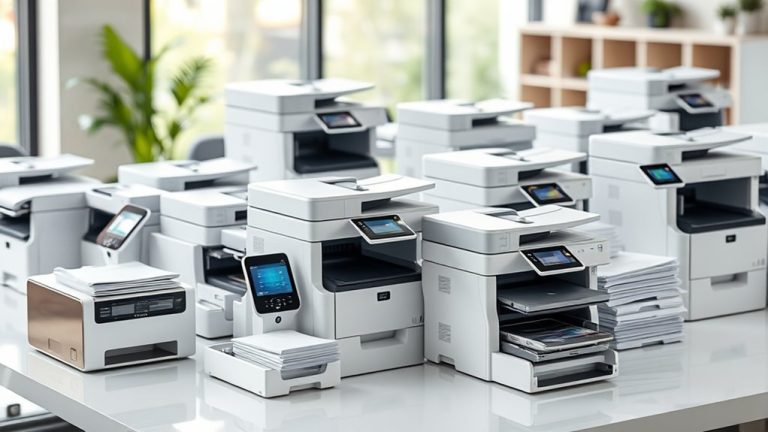 top wireless copier scanners