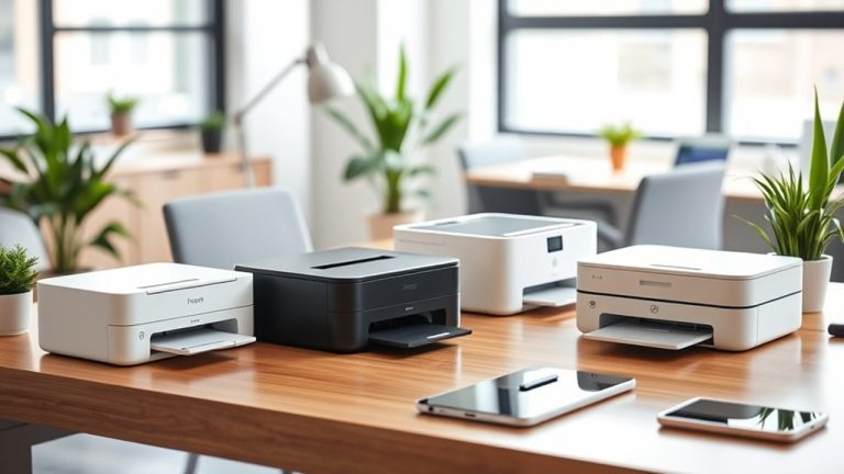 top wireless desktop printers