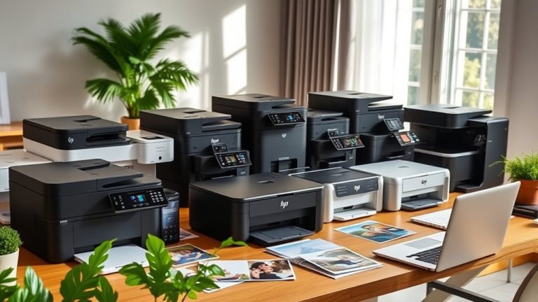 top wireless home printer list