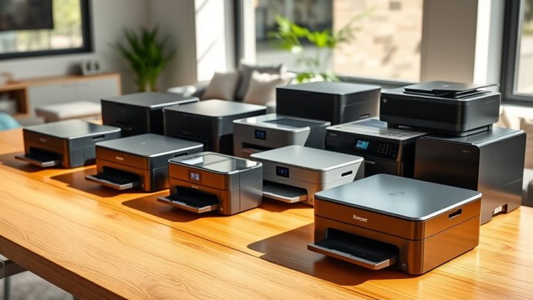 top wireless home printer rankings