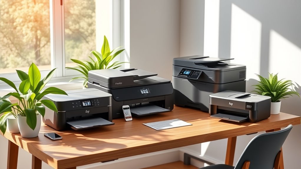 top wireless home printers