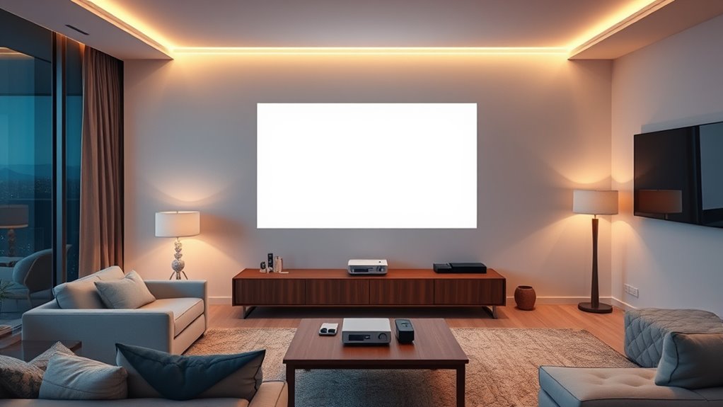 top wireless home projectors