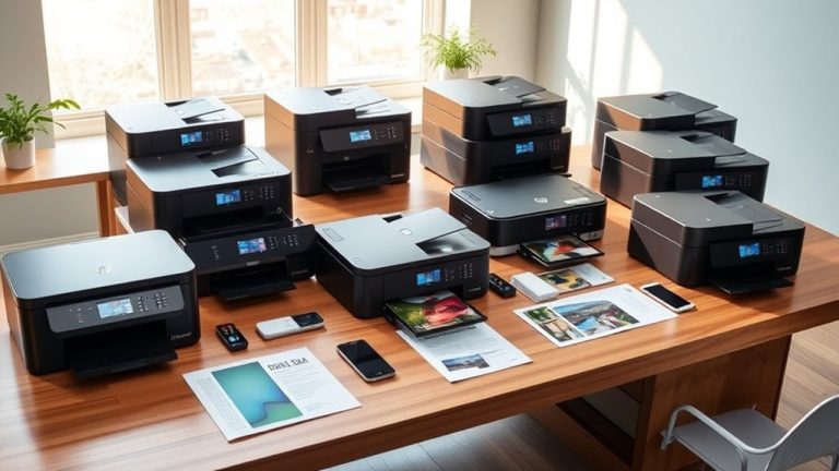 top wireless inkjet all in one printers
