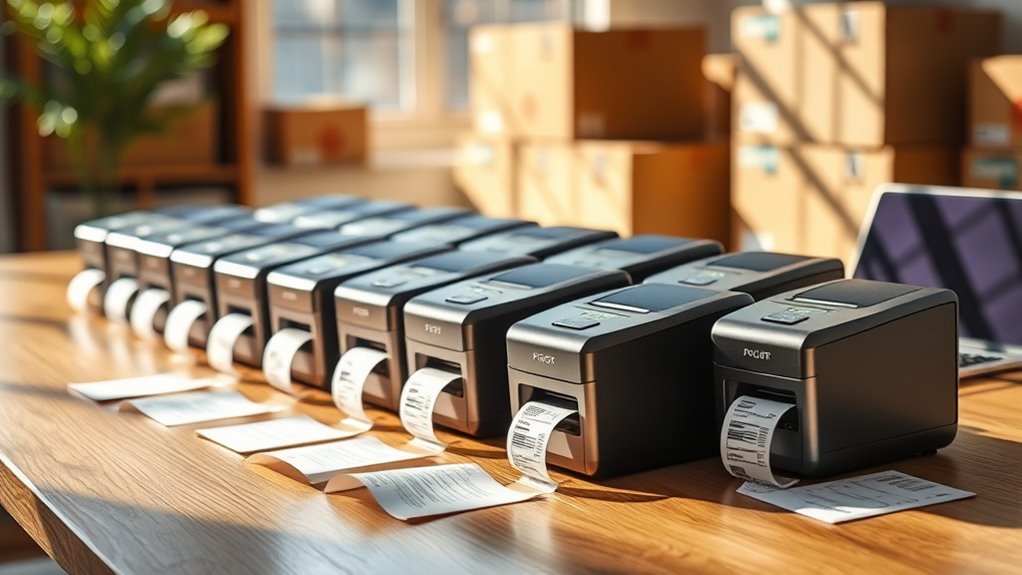 top wireless label printers